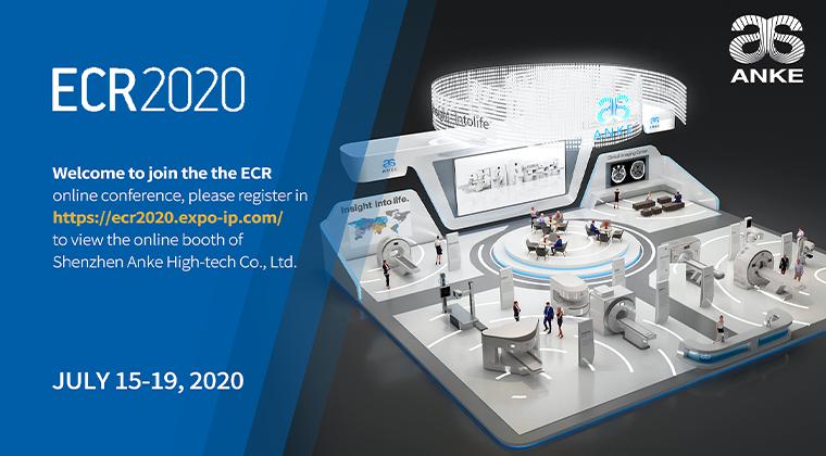 Carta de invitación de ECR 2020 en línea