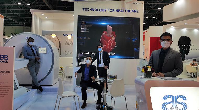 La merveilleuse revue d'Arab Health 2022 