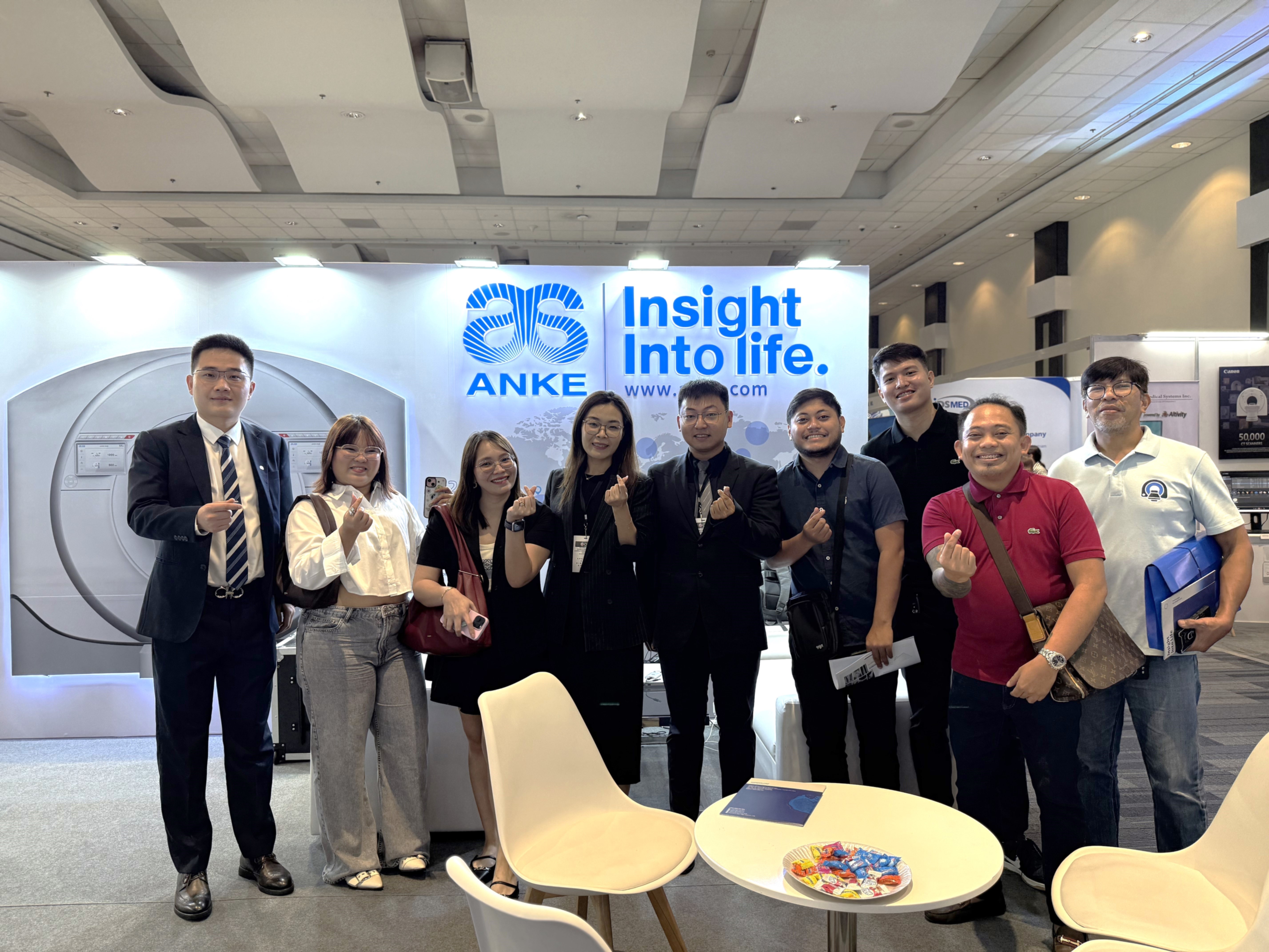 ANKE Shines Brightly at the PCR 2025 in Manila