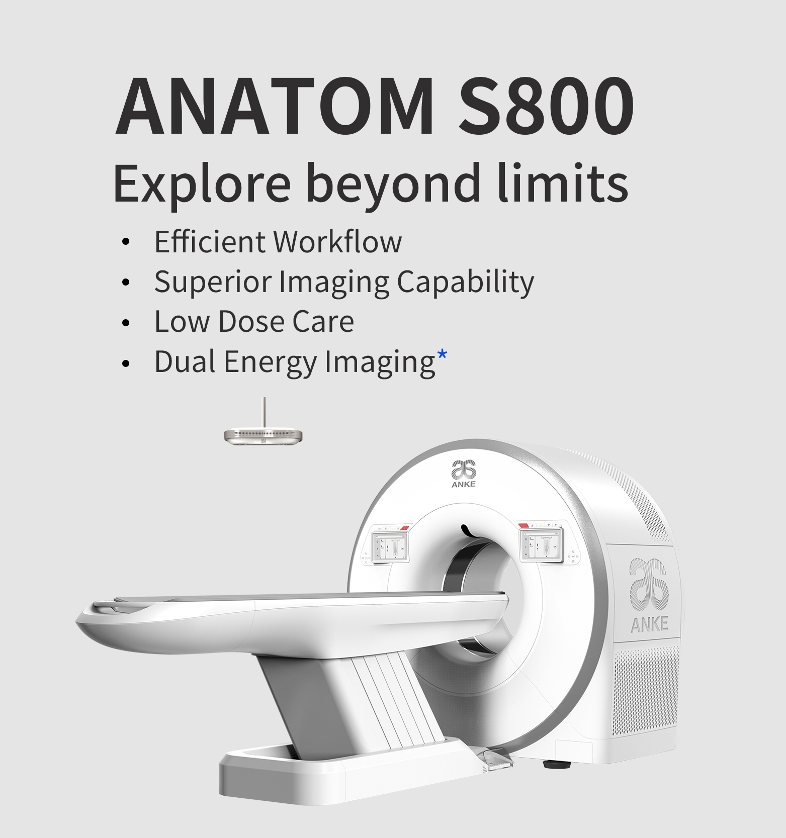 Cutting-Edge 256-Slice CT Scanner