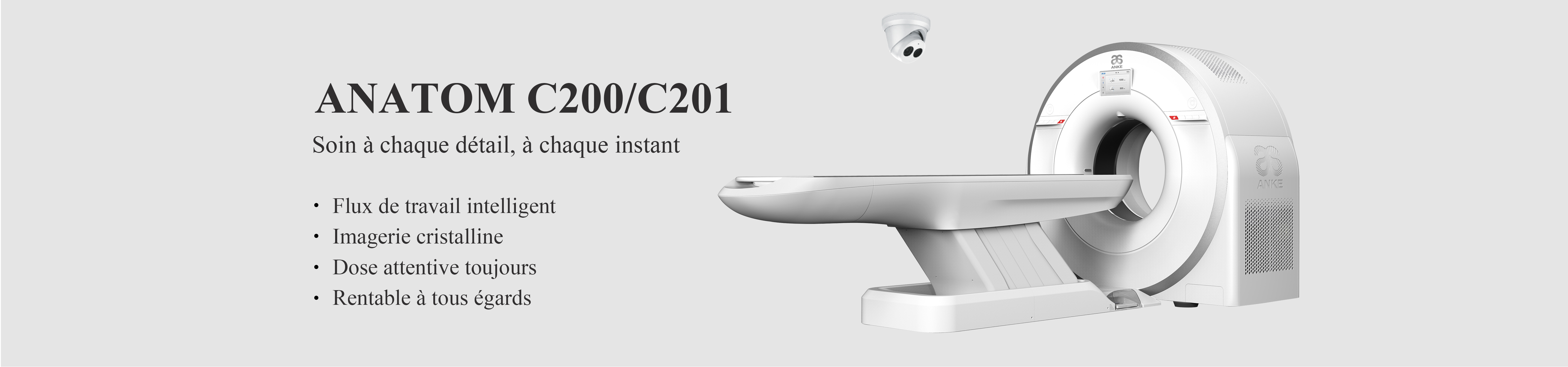 Un véritable scanner CT 32 rangées, 32 coupes