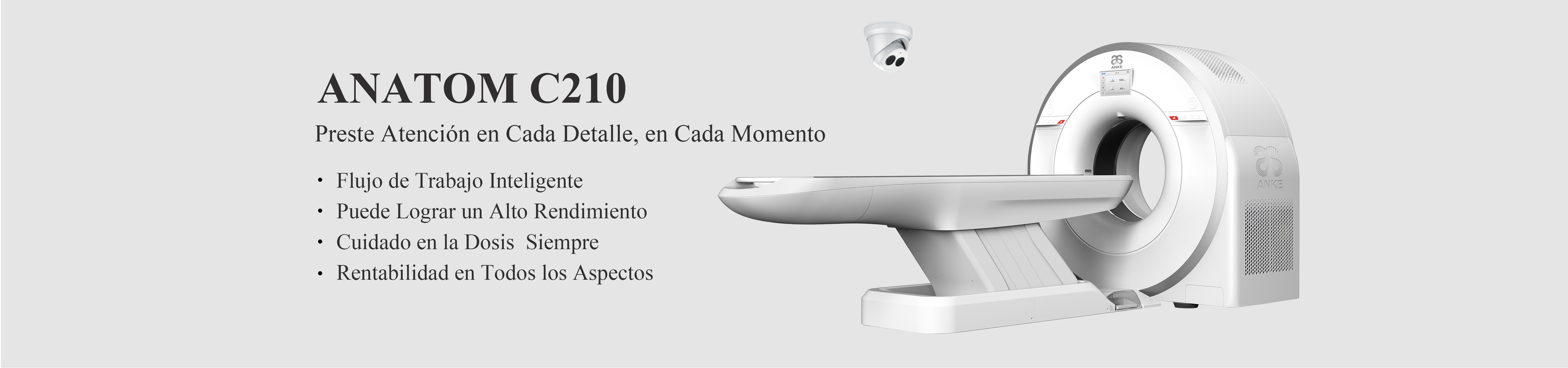  Rentable Escáner TC de 64-Corte