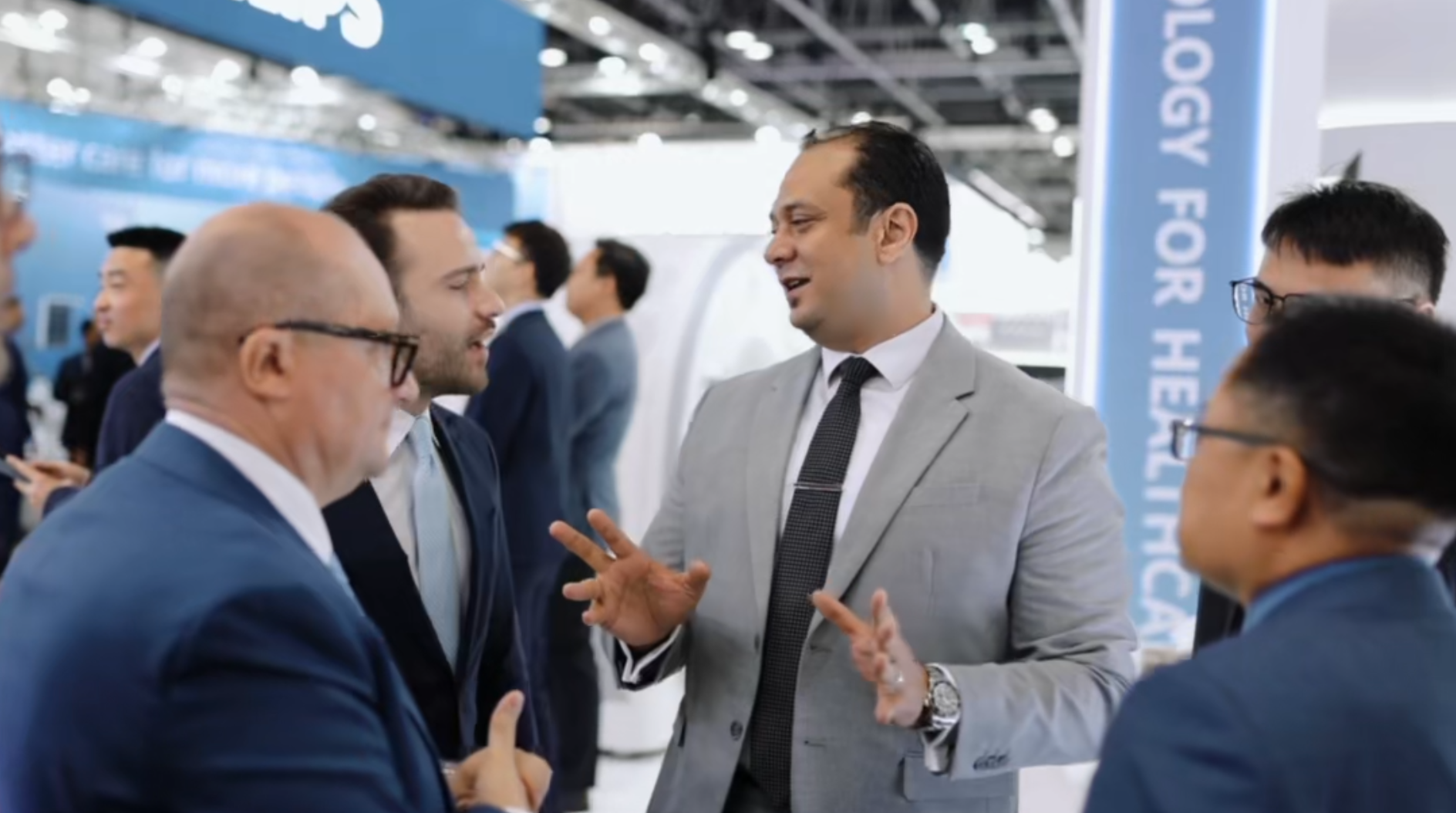 In the Middle East - ANKE at Arab Health 2025